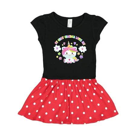 Inktastic My Great Grandma Loves Me with Cute Rainbow Unicorn Gift Toddler Girl Dress
Inktastic My Great Grandma Loves Me with Cute Rainbow Unicorn Gift Toddler Girl Dress