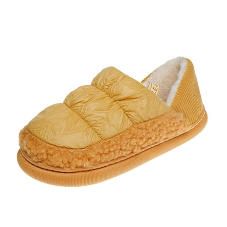 Qufokar Wide Calf Snow Boots for Women Slide Slippers Women Women Slippers Autumn And Winter Comfortable Fashion Solid Color Indoor Warm Flat Soft Non Slip
Qufokar Wide Calf Snow Boots for Women Slide Slippers Women Women Slippers Autumn And Winter Comfortable Fashion Solid Color Indoor Warm Flat Soft Non Slip