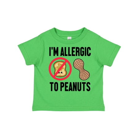 Inktastic Im Allergic to Peanuts Food Allergy Awareness Gift Toddler Boy or Toddler Girl T-Shirt
Inktastic Im Allergic to Peanuts Food Allergy Awareness Gift Toddler Boy or Toddler Girl T-Shirt