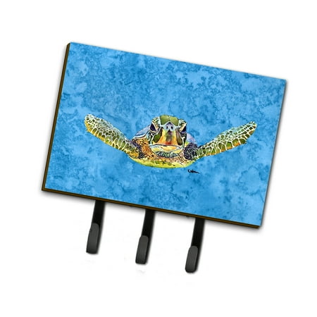 Carolines Treasures 8653TH68 Turtle Leash or Key Holder Triple multicolor 
Carolines Treasures 8653TH68 Turtle Leash or Key Holder Triple multicolor