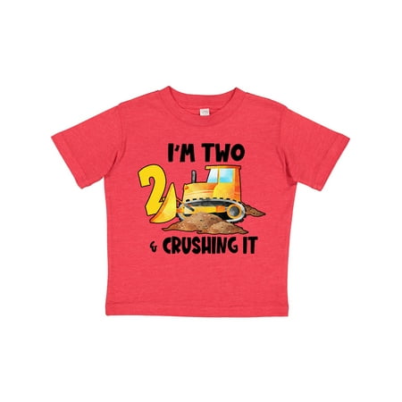 Inktastic I m 2 and Crushing It Construction 2nd Birthday Gift Toddler Boy or Toddler Girl T-Shirt
Inktastic I m 2 and Crushing It Construction 2nd Birthday Gift Toddler Boy or Toddler Girl T-Shirt