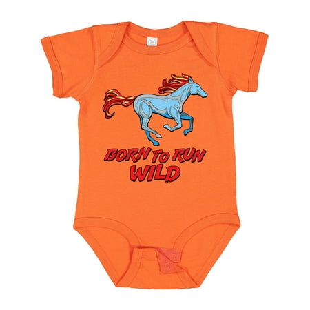 Inktastic Born to Run Wild- Galloping Horse Gift Baby Boy or Baby Girl Bodysuit
Inktastic Born to Run Wild- Galloping Horse Gift Baby Boy or Baby Girl Bodysuit