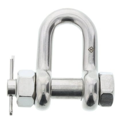 1/2 Stainless Steel Safety Chain Shackle