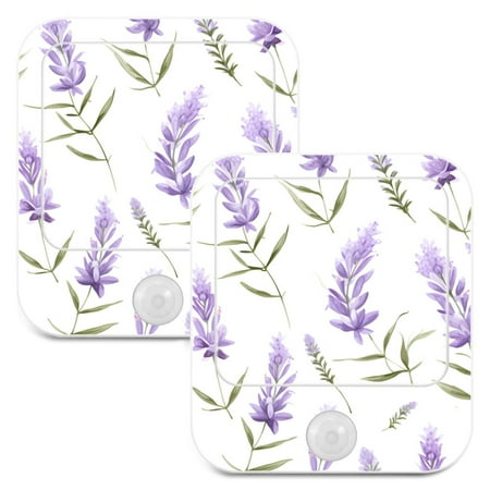 Lavender Flower LED Motion Sensor Night Light Plug into Wall 2 Pack Auto Dusk to Dawn Adjustable
Lavender Flower LED Motion Sensor Night Light Plug into Wall 2 Pack Auto Dusk to Dawn Adjustable