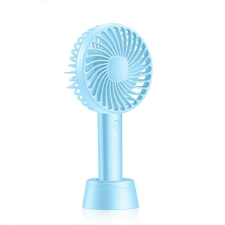 MIZOK Handheld Portable Fan Mini Hand Fan 1200mAh USB Rechargeable Personal Fan Battery Operated Small Fan with 3 Speeds Blue
MIZOK Handheld Portable Fan Mini Hand Fan 1200mAh USB Rechargeable Personal Fan Battery Operated Small Fan with 3 Speeds Blue