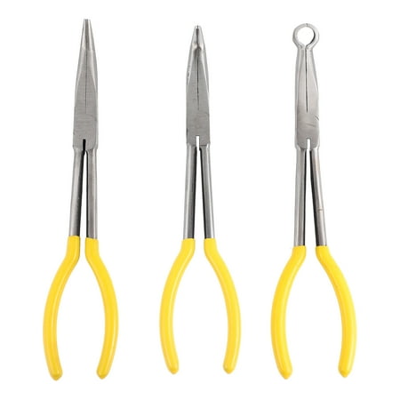 11 Inch Multi-functional Straight 45 90 Degree O-shape Circle Bend Needle Pliers
11 Inch Multi-functional Straight 45 90 Degree O-shape Circle Bend Needle Pliers