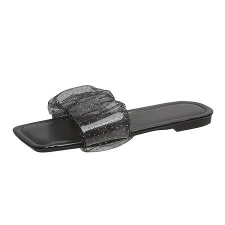 Women s New 2022 Slippers Female Square Heel Flip Flops Sandals Slippers Designer Soft Flat Slides Summer Sandals for Women
Women s New 2022 Slippers Female Square Heel Flip Flops Sandals Slippers Designer Soft Flat Slides Summer Sandals for Women