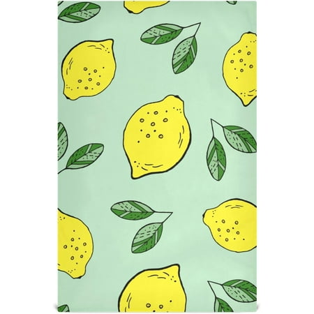 Kitchen Towels Cartoon Lemon Fruit Pattern Cleaning Towel Absorbent Hand Towels Tea Towels for Home Restaurant Dish Clean 28 x 18 1PC
Kitchen Towels Cartoon Lemon Fruit Pattern Cleaning Towel Absorbent Hand Towels Tea Towels for Home Restaurant Dish Clean 28 x 18 1PC