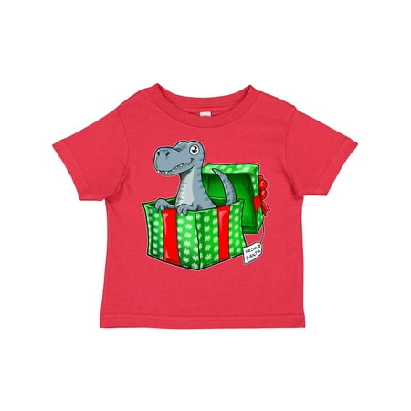 Inktastic Christmas Dinosaur Gift from Santa Gift Toddler Boy or Toddler Girl T-Shirt
Inktastic Christmas Dinosaur Gift from Santa Gift Toddler Boy or Toddler Girl T-Shirt