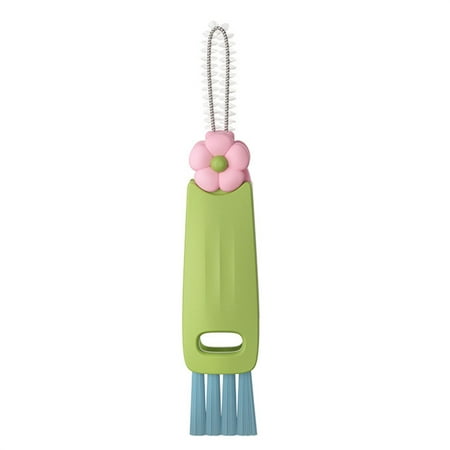 Mubineo 3 in 1 Bottle Brush Cleaning Brush Multicolor Gap Cleaner Brush Accessories for Cup Lid Kettle Plate
Mubineo 3 in 1 Bottle Brush Cleaning Brush Multicolor Gap Cleaner Brush Accessories for Cup Lid Kettle Plate