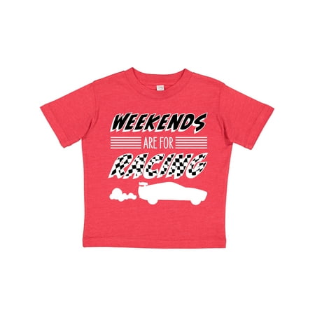 Inktastic Weekends Are for Racing Race Car Silhouette and Racing Flag Gift Toddler Boy or Toddler Girl T-Shirt
Inktastic Weekends Are for Racing Race Car Silhouette and Racing Flag Gift Toddler Boy or Toddler Girl T-Shirt