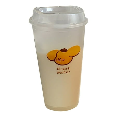 SONGBIRDTH Coffee Cup Drink Water Lid Design Easy to Carry Coffee Juice Plastic Cold Cup
SONGBIRDTH Coffee Cup Drink Water Lid Design Easy to Carry Coffee Juice Plastic Cold Cup