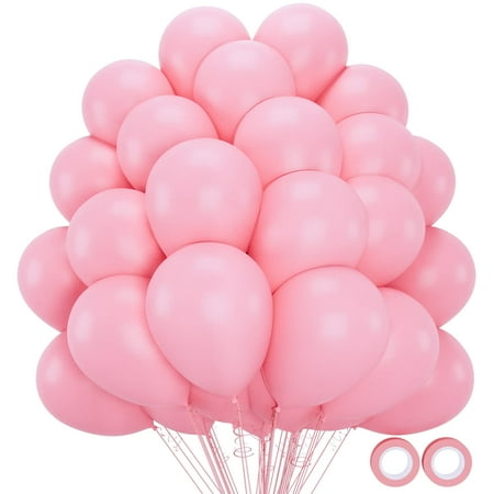 Moukiween Pink Balloons 12 inch -70 pcs Pastel Light Pink Balloons for Pink Theme Party Wedding Chri
Moukiween Pink Balloons 12 inch -70 pcs Pastel Light Pink Balloons for Pink Theme Party Wedding Chri