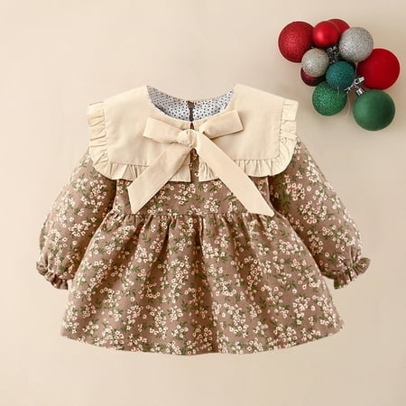 YWDJ Girls Spring Casual Dresses Spring And Aut-umn New Long Sleeve Dress Korean Version Floral Princess Dress Yellow 3Y
YWDJ Girls Spring Casual Dresses Spring And Aut-umn New Long Sleeve Dress Korean Version Floral Princess Dress Yellow 3Y