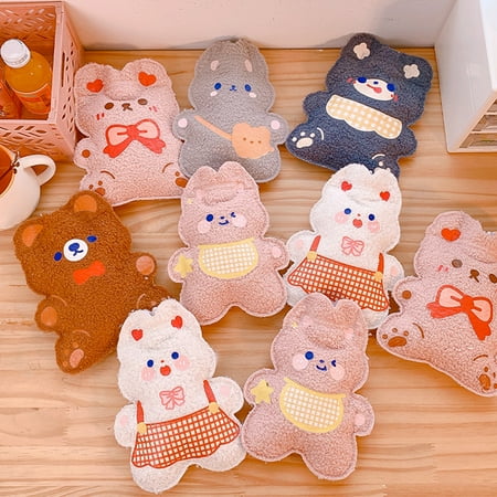 Alexsix Rubber Hot Water Bottles with Cute Plushed Rabbit Cover Hot or Cold Water Bottles Portable for Daily
Alexsix Rubber Hot Water Bottles with Cute Plushed Rabbit Cover Hot or Cold Water Bottles Portable for Daily