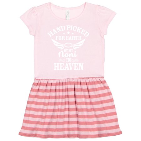 Inktastic Handpicked for Earth By My Noni in Heaven with Angel Wings Gift Toddler Girl Dress
Inktastic Handpicked for Earth By My Noni in Heaven with Angel Wings Gift Toddler Girl Dress