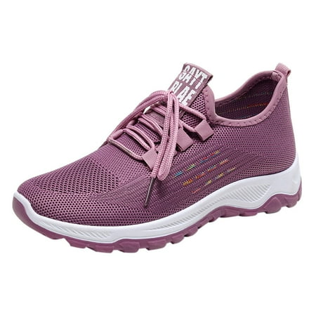 JINMGG Sneakers for Women Plus Clearance Breathable Comfortable Flying Woven Sneakers Hiking Shoes Ladies Casual Shoes Purple 40
JINMGG Sneakers for Women Plus Clearance Breathable Comfortable Flying Woven Sneakers Hiking Shoes Ladies Casual Shoes Purple 40