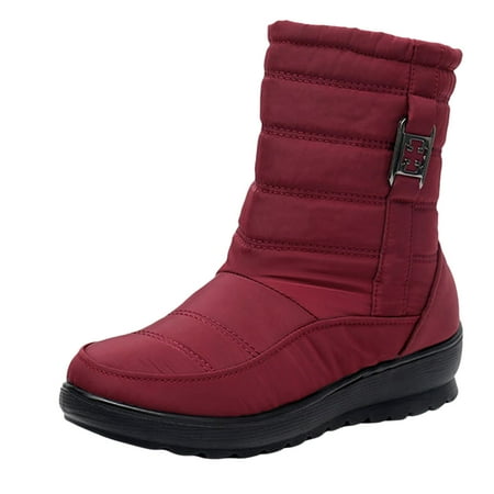 NECHOLOGY Snow Boot for Women Size 8 Women Snow Boots Winter Thick Plush Nonslip Thigh High Boots Winter Walking Boot Red 7
NECHOLOGY Snow Boot for Women Size 8 Women Snow Boots Winter Thick Plush Nonslip Thigh High Boots Winter Walking Boot Red 7