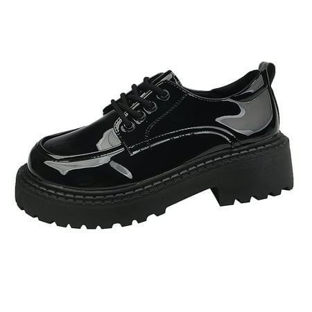 Women Artificial Leather Solid Color Autumn Thick Sole Square Heels Lace Up Short Booties Round Toe Shoes
Women Artificial Leather Solid Color Autumn Thick Sole Square Heels Lace Up Short Booties Round Toe Shoes