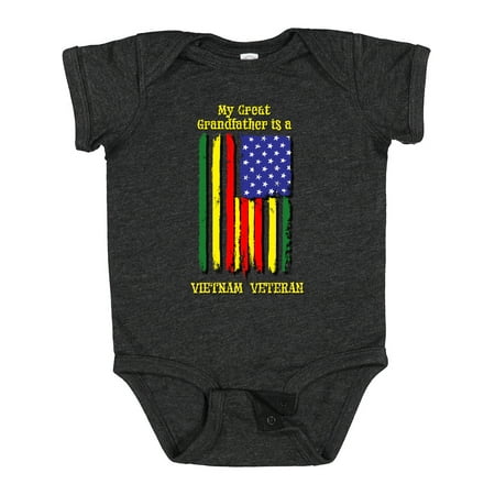 Inktastic My Great Grandfather is a Vietnam Veteran Gift Baby Boy or Baby Girl Bodysuit
Inktastic My Great Grandfather is a Vietnam Veteran Gift Baby Boy or Baby Girl Bodysuit