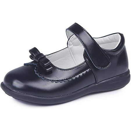 Girl s Mary Jane School Uniform Shoes Strap Dress Uniform Flats Black (Toddler/Little Girl)
Girl s Mary Jane School Uniform Shoes Strap Dress Uniform Flats Black (Toddler/Little Girl)