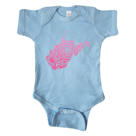Inktastic West Virginia Silhouette Mandala Gift Baby Boy or Baby Girl Bodysuit
Inktastic West Virginia Silhouette Mandala Gift Baby Boy or Baby Girl Bodysuit
