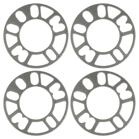 Hemoton 4Pcs 5mm Wheel Spacers Shims Plate Alloy Aluminum 4 & 5 Stud for Autocar Universal
Hemoton 4Pcs 5mm Wheel Spacers Shims Plate Alloy Aluminum 4 & 5 Stud for Autocar Universal