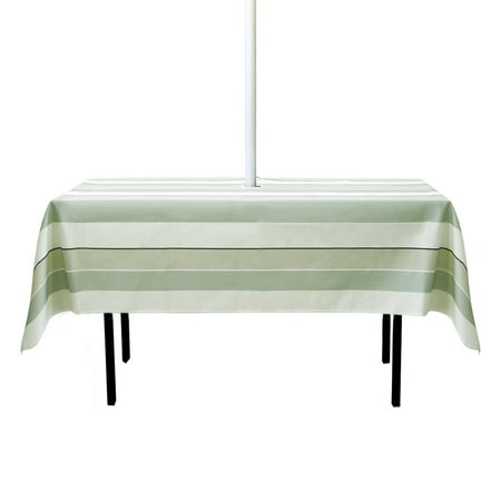 SHANNA Outdoor Waterproof Tablecloth with Umbrella Hole and Zip Closure for Garden Table BBQ Party Family Dinner(Stripes Oblong 150*213cm)
SHANNA Outdoor Waterproof Tablecloth with Umbrella Hole and Zip Closure for Garden Table BBQ Party Family Dinner(Stripes Oblong 150*213cm)