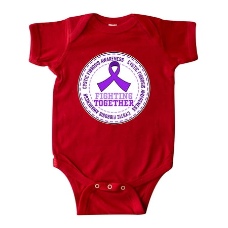 Inktastic Fighting Together- Cystic Fibrosis Awareness purple ribbon Gift Baby Boy or Baby Girl Bodysuit
Inktastic Fighting Together- Cystic Fibrosis Awareness purple ribbon Gift Baby Boy or Baby Girl Bodysuit