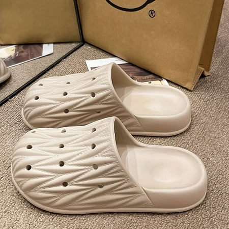 Women s Solid Color Slides Casual Hollow Out Design Shoes Lightweight & Comfortable Shoes
Women s Solid Color Slides Casual Hollow Out Design Shoes Lightweight & Comfortable Shoes