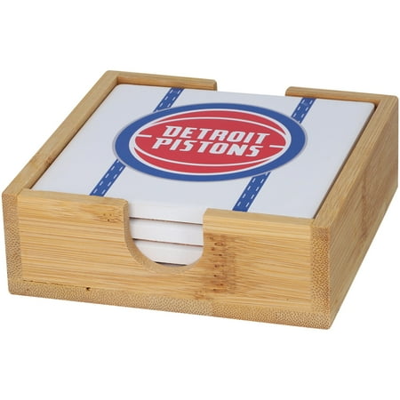 Detroit Pistons Team Uniform Coaster Set