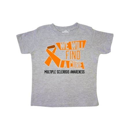 Inktastic We Will Find a Cure- Multiple Sclerosis Awareness Gift Toddler Boy or Toddler Girl T-Shirt
Inktastic We Will Find a Cure- Multiple Sclerosis Awareness Gift Toddler Boy or Toddler Girl T-Shirt