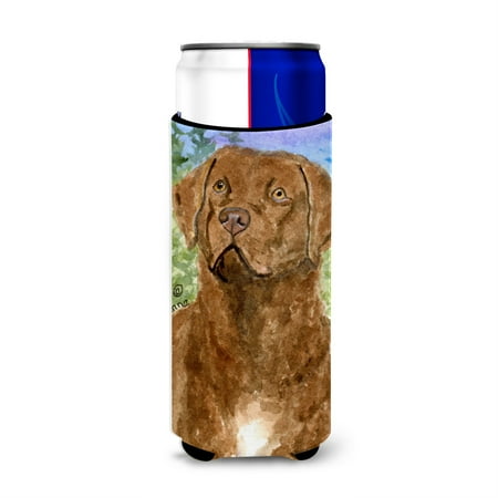Chesapeake Bay Retriever Ultra Beverage Insulators for slim cans SS8933MUK
Chesapeake Bay Retriever Ultra Beverage Insulators for slim cans SS8933MUK