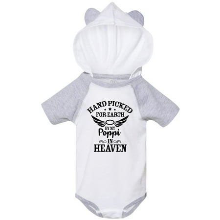 Inktastic Handpicked for Earth By My Poppi in Heaven with Angel Wings Gift Baby Boy or Baby Girl Bodysuit
Inktastic Handpicked for Earth By My Poppi in Heaven with Angel Wings Gift Baby Boy or Baby Girl Bodysuit