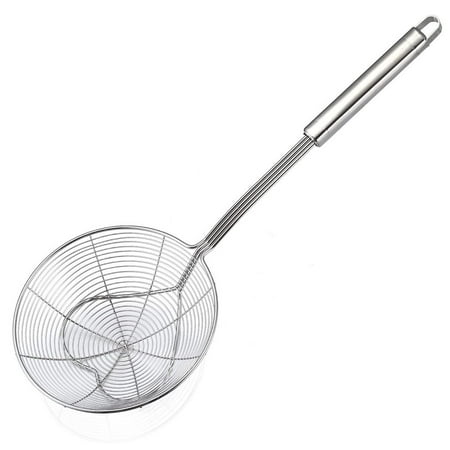 Fried Long Handle Cooking Tools Stainless Steel Mesh Strainer Oil Filter Scoop Kitchen Strainer Skimmer Wire Skimmer Spoon 16CM
Fried Long Handle Cooking Tools Stainless Steel Mesh Strainer Oil Filter Scoop Kitchen Strainer Skimmer Wire Skimmer Spoon 16CM