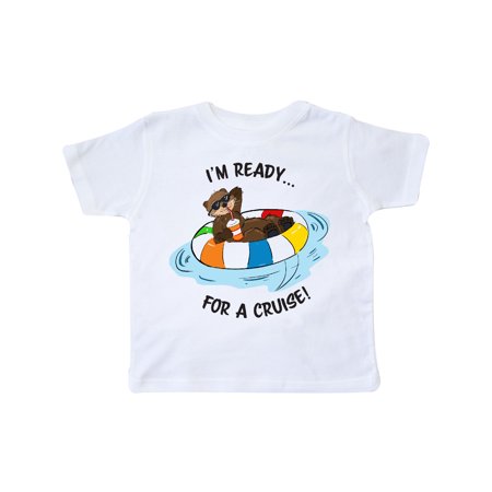 Inktastic I m Ready For A Cruise Otter Gift Toddler Boy or Toddler Girl T-Shirt
Inktastic I m Ready For A Cruise Otter Gift Toddler Boy or Toddler Girl T-Shirt