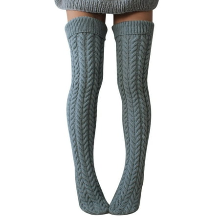 Women Knit Leg Stocking Thigh Long Warmers Knee Cable Boot Socks Over Extra Socks Bulk Fuzzy Socks
Women Knit Leg Stocking Thigh Long Warmers Knee Cable Boot Socks Over Extra Socks Bulk Fuzzy Socks