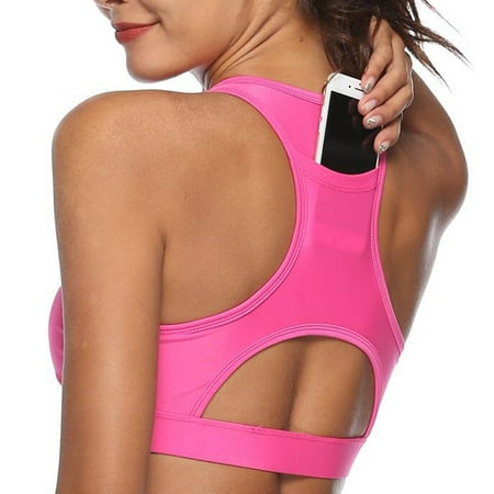 Cptfadh Womens Tops Women Fitness Beautiful Hot Yoga Bra Back Plug Cell Phone Pocket Yoga Bra Sports Bra
Cptfadh Womens Tops Women Fitness Beautiful Hot Yoga Bra Back Plug Cell Phone Pocket Yoga Bra Sports Bra