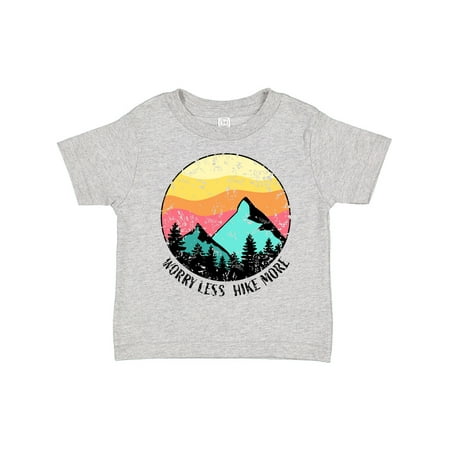 Inktastic Worry Less Hike More Mountains at Sunset Distressed Gift Toddler Boy or Toddler Girl T-Shirt
Inktastic Worry Less Hike More Mountains at Sunset Distressed Gift Toddler Boy or Toddler Girl T-Shirt