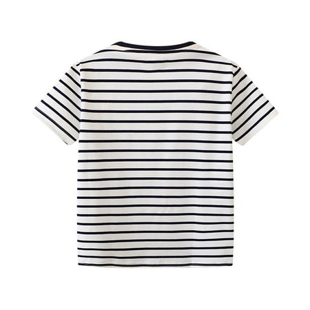 Boys Striped Zoo Car Pattern Short Sleeved T Shirt Children s Male Baby Middle And Small Children s Short Sleeved Top Summer Children s Clothing Boys Toddler Baseball Tee Boys Summer Clothes Size 14
Boys Striped Zoo Car Pattern Short Sleeved T Shirt Children s Male Baby Middle And Small Children s Short Sleeved Top Summer Children s Clothing Boys Toddler Baseball Tee Boys Summer Clothes Size 14