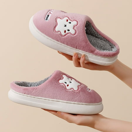 2022 New Winter Women s Korean Thermal Home Wrapped Flat Bottom Thick Bottom Plush Cotton Slippers Purple 8.5
2022 New Winter Women s Korean Thermal Home Wrapped Flat Bottom Thick Bottom Plush Cotton Slippers Purple 8.5
