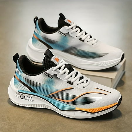 FLTHDD Men‘s Gradient Color Running Shoes Outdoor Lace Up Low Top Mesh Breathable Spring And Summer Gift
FLTHDD Men‘s Gradient Color Running Shoes Outdoor Lace Up Low Top Mesh Breathable Spring And Summer Gift