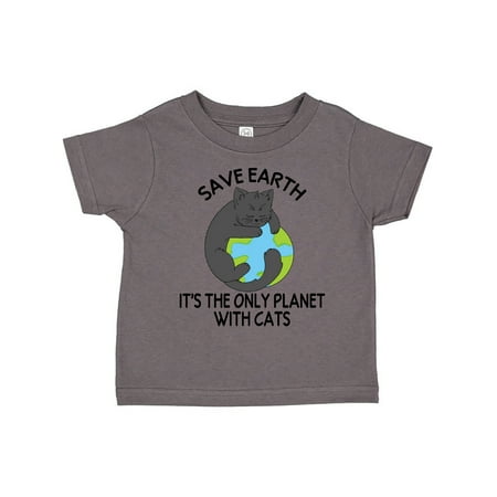 Inktastic Save Earth It s the Only Planet with Cats with Black Cat Gift Toddler Boy or Toddler Girl T-Shirt
Inktastic Save Earth It s the Only Planet with Cats with Black Cat Gift Toddler Boy or Toddler Girl T-Shirt