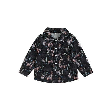 Sunisery Western Toddler Kids Boys Clothes Lapel Neck Printed Long Sleeve Button Down Pocketed Shirts Tops
Sunisery Western Toddler Kids Boys Clothes Lapel Neck Printed Long Sleeve Button Down Pocketed Shirts Tops