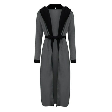 Dadaria Ladies Pajamas Men Winter Lengthened Shawl Bathrobe Home Clothes Long Sleeved Robe Coat Gray L Men
Dadaria Ladies Pajamas Men Winter Lengthened Shawl Bathrobe Home Clothes Long Sleeved Robe Coat Gray L Men