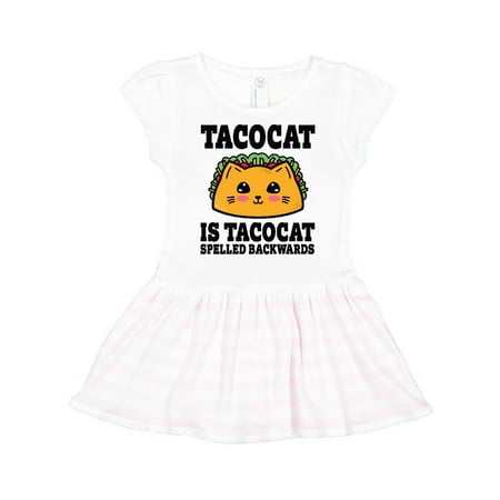 Inktastic Tacocat is Tacocat Spelled Backwards Cinco De Mayo Gift Toddler Girl Dress
Inktastic Tacocat is Tacocat Spelled Backwards Cinco De Mayo Gift Toddler Girl Dress