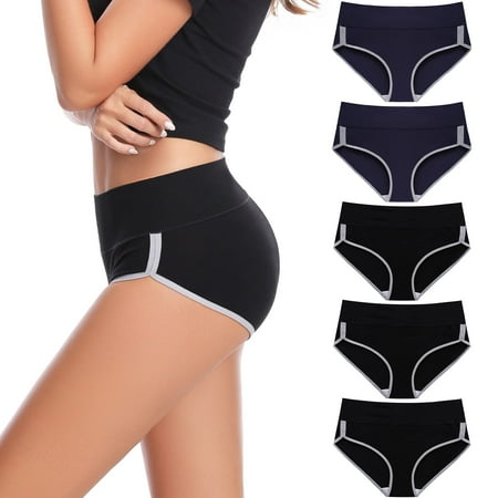 CAILECOTTON Women s Cotton Underwear High Waisted Full Briefs Ladies stretch Panties S-5XL Plus Size Multipack
CAILECOTTON Women s Cotton Underwear High Waisted Full Briefs Ladies stretch Panties S-5XL Plus Size Multipack