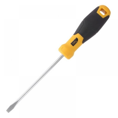1PC Slotted Torpedo Handle Screwdriver Insulated Magnetic Tip Electrician Screwdriver
1PC Slotted Torpedo Handle Screwdriver Insulated Magnetic Tip Electrician Screwdriver