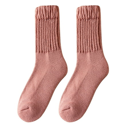 Women Solid Color Socks Mid Tube Autumn And Qinter All Long Tube Pure Colored Cotton Pile Socks over The Knee Stocking
Women Solid Color Socks Mid Tube Autumn And Qinter All Long Tube Pure Colored Cotton Pile Socks over The Knee Stocking