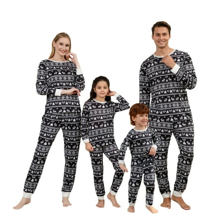 Wassery Family Matching Christmas Pajamas Sets Dad Mom Kids Baby Deer Printing Home Nightwear Parent-child Fitted Cotton Soft Two-piece Sleepwear Holiday Xmas Outfits
Wassery Family Matching Christmas Pajamas Sets Dad Mom Kids Baby Deer Printing Home Nightwear Parent-child Fitted Cotton Soft Two-piece Sleepwear Holiday Xmas Outfits